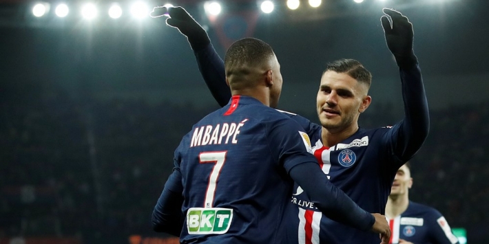 Icardi ondanks pikante privéproblemen weer bij PSG-selectie