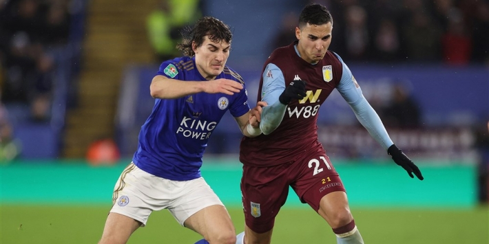 Leicester City moet mede door assist van El Ghazi aan de bak