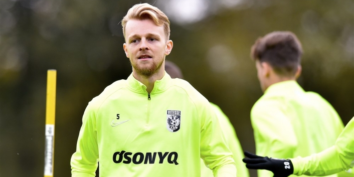 Clark klaar bij Vitesse: "Past niet in ons technisch beleid"