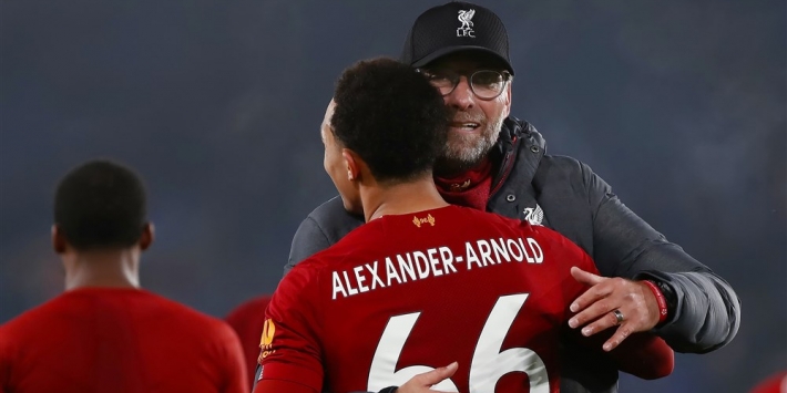 Analisten komen superlatieven tekort voor Alexander-Arnold