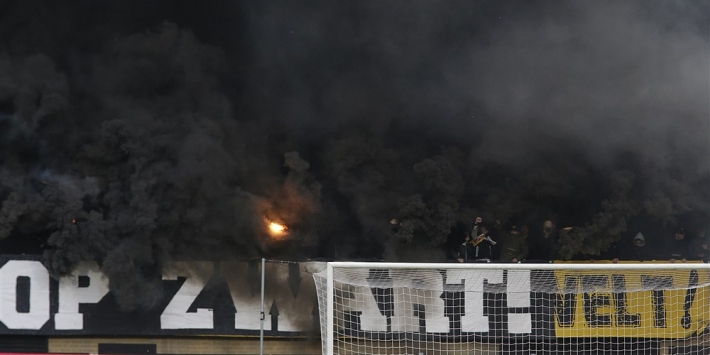 Limburgse derby binnen twintig minuten twee keer gestaakt