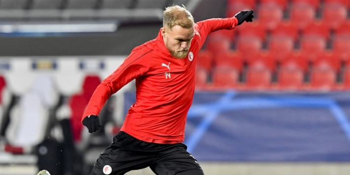 Slavia Praag-speler Van Buren: "Ik juich voor Feyenoord"