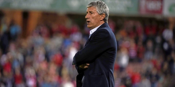 Setien start moeizaam bij Barça: "Liever ook anders gezien"