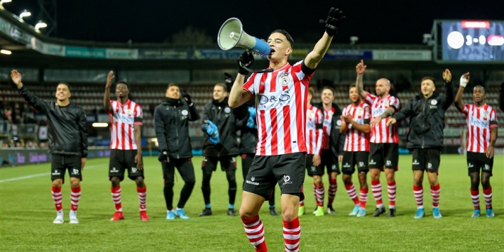 Excelsior haalt multifunctionele verdediger Aberkane op bij Sparta