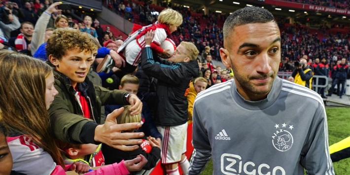 Carragher: "Ziyech had back-up kunnen zijn voor Mané of Salah"