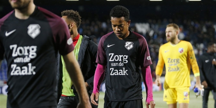 Op zijspoor belande Emanuelson denkt na over winters vertrek