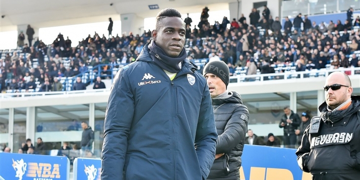 Besiktas wil straf zien voor 'onetische' Balotelli