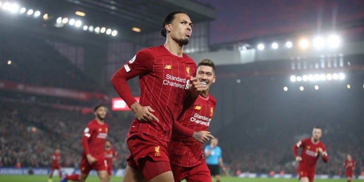 Van Dijk mag weer hopen op eervolle FIFA-prijs