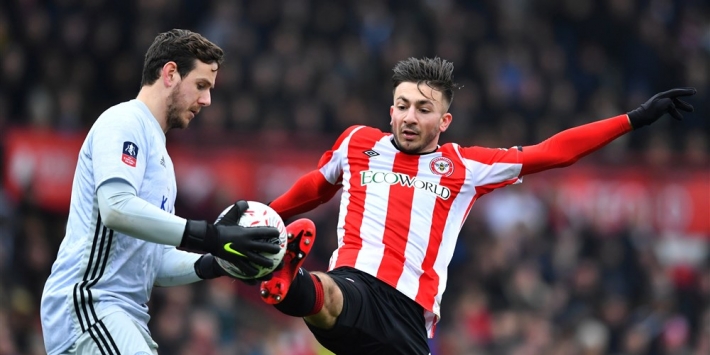 Brentford doet nog altijd mee om promotie naar Premier League