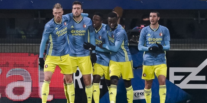 Feyenoord heeft Botteghin terug, operatie Bozeník