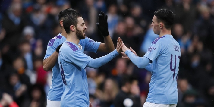 Manchester City klaart routineklus in FA Cup tegen tiental Fulham