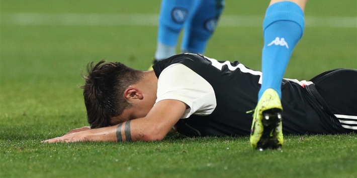 Straf Dybala, Arthur en McKennie slechts deels voorbij