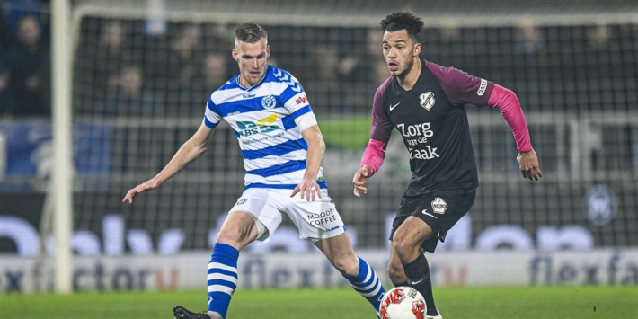 De Graafschap moet Van Huizen de rest van seizoen missen