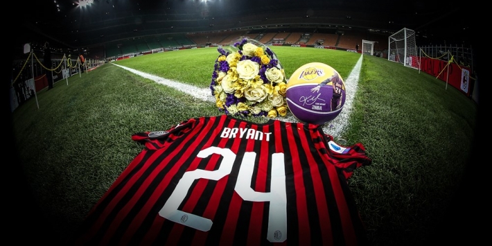 AC Milan omlijst eerbetoon Bryant met zege in beker