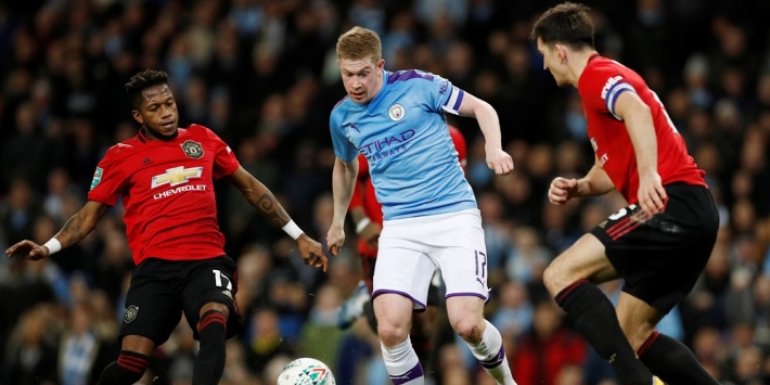 City bereikt finale League Cup ondanks derbynederlaag