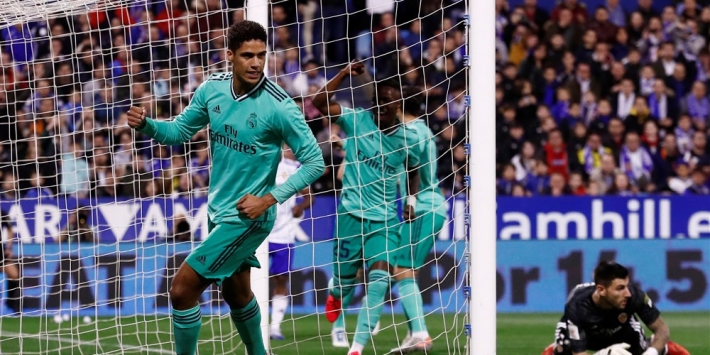 Real Madrid eenvoudig door naar kwartfinale Copa del Rey