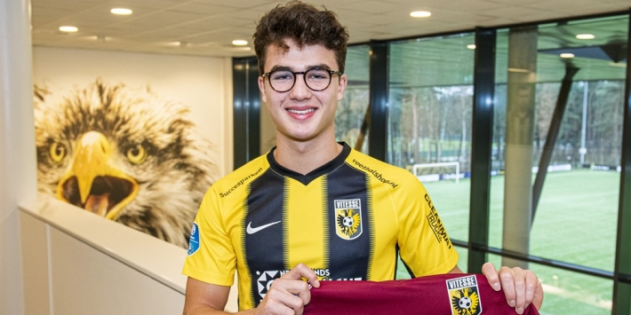 Delaveris vertrekt na één wedstrijd alweer bij Vitesse