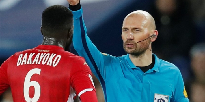 AS Monaco in de problemen: twee rode kaarten in mum van tijd