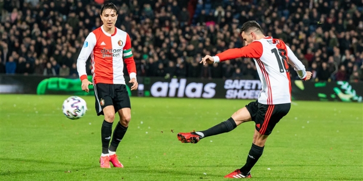 Özyakup lijkt niet meer terug te keren in het Feyenoord-shirt