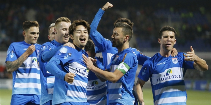 PEC Zwolle bereikt akkoord met selectie over salarisverlaging