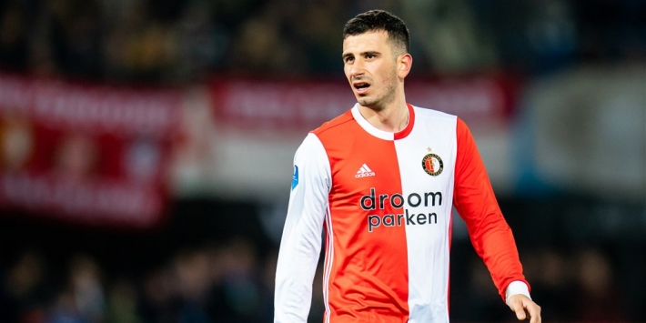 'Özyakup staat open voor langer verblijf bij Feyenoord'
