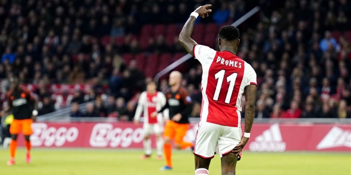 Ajax gaat onhandige actie van Promes 'intern bespreken'