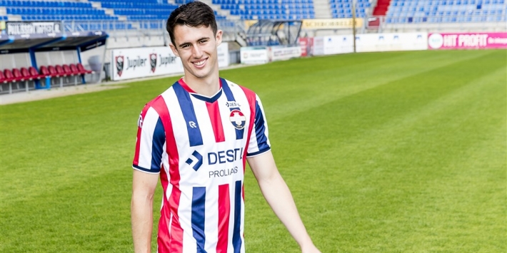 Willem II verlengt met Australisch verdedigend talent Ryan