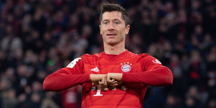 Ontketende Lewandowski wekenlang 'out' bij Bayern
