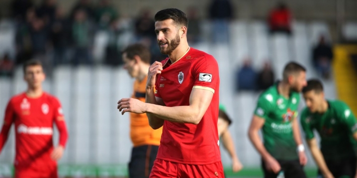 'Hoedt staat na drie jaar voor terugkeer bij Lazio'