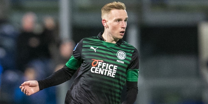 FC Groningen breekt contract open van talent Postema