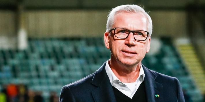 Pardew houdt hoop bij ADO ondanks positie: "Nog elf wedstrijden"