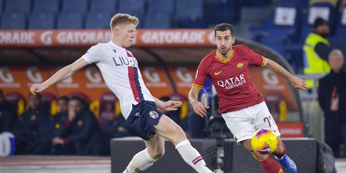 AS Roma definitief zonder Mkhitaryan en Smalling