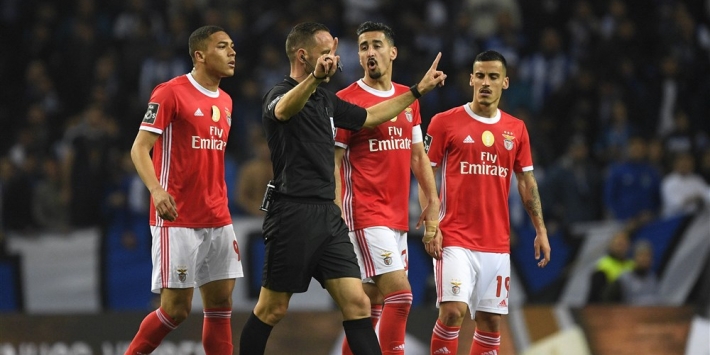 Benfica beleeft vreselijke herstart en zet koppositie op het spel