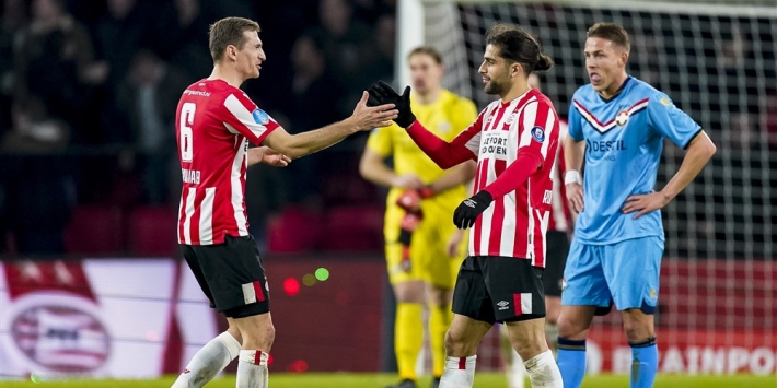 Rodriguez: "Als PSV voorstel heeft, hoor ik dat aan"