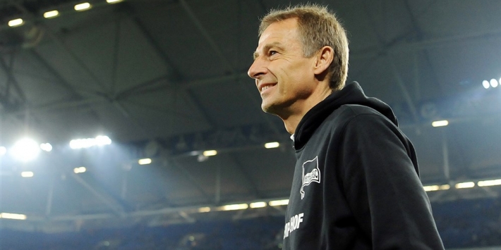 Klinsmann is na vertrek als coach niet meer welkom bij Hertha