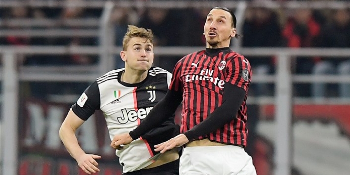 Raiola genoot van duels tussen cliënten De Ligt en Ibrahimovic
