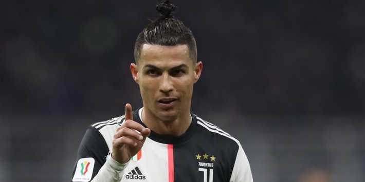 Ronaldo maakt geen goede beurt met training in stadion