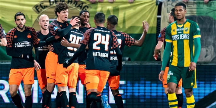 PSV hervindt ook in uitduel oude vorm tegen inspiratieloos ADO