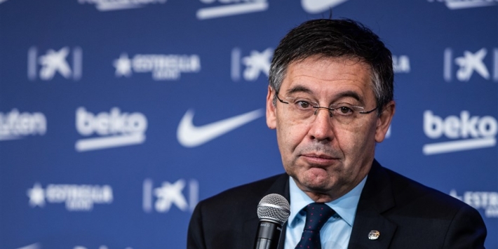 ESPN: Bartomeu wil niet opstappen bij FC Barcelona