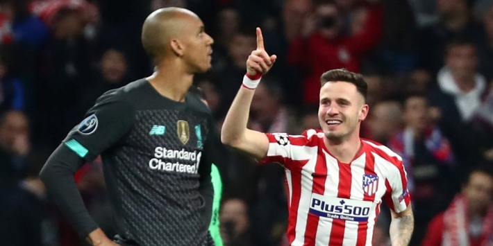 Simeone zet sterspelers Saul en Koke op de bank