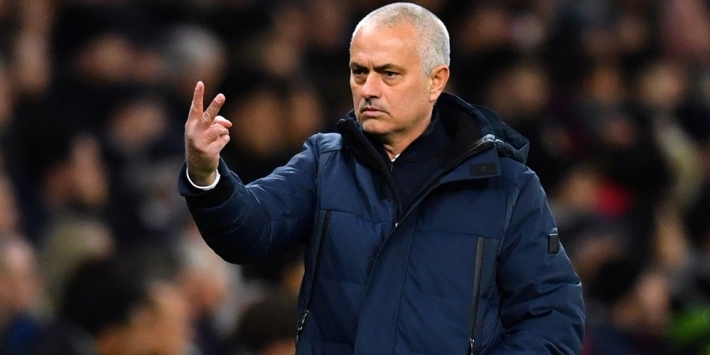 Spurs roept Mourinho op het matje na training in park