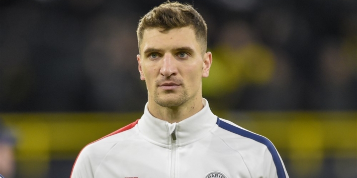 Kritiek Meunier weerlegt door PSG: "Nooit respectloos behandeld"