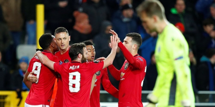 United en Sevilla moeizaam naar remise, zege Sporting
