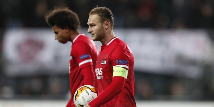 Koopmeiners niet bezig met Leeds United: "Speler van AZ"