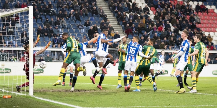 Halilovic toont klasse en helpt Heerenveen aan gelijkspel