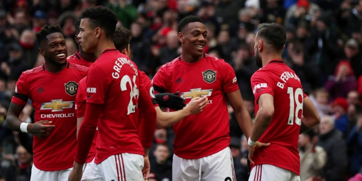 Manchester United simpel langs Watford na knappe goal Martial