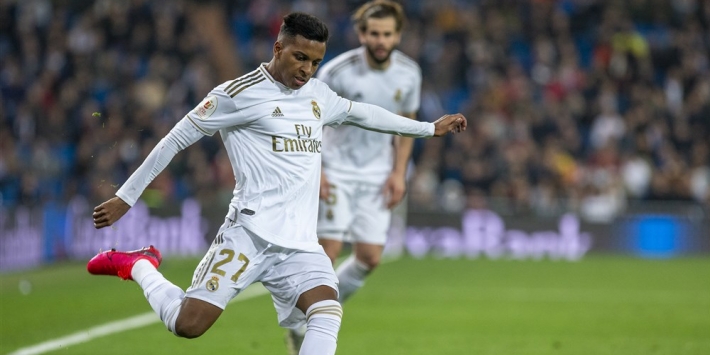 Real moet ook Rodrygo missen in El Clásico na oliedom rood