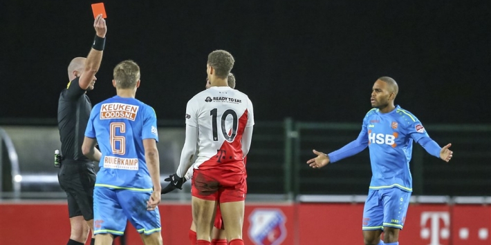 Opnieuw averij voor FC Volendam in promotiestrijd