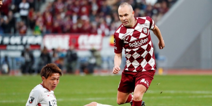 Einde carrière dreigt voor routinier Iniesta door zware blessure