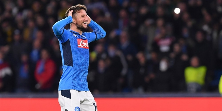 Mertens gaat Hamsik voorbij en is Napoli's topscorer aller tijden